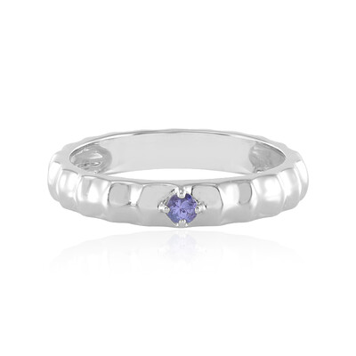 Tanzanite Silver Ring