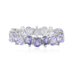 Tanzanite Silver Ring