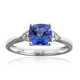 10K AAA Tanzanite Gold Ring