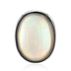 Welo Opal Silver Pendant