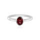 Mozambique Garnet Silver Ring