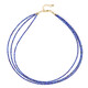 Lapis Lazuli Silver Necklace