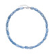 Brazilian Aquamarine Silver Necklace