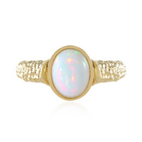 Welo Opal Silver Ring