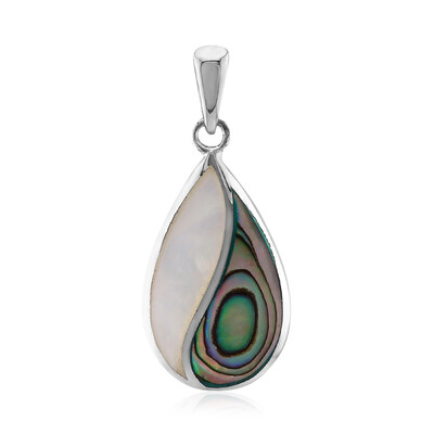 Mother of Pearl Silver Pendant