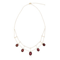 18K Congo Neon Tourmaline Gold Necklace (CIRARI)