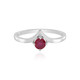 Madagascar Ruby Silver Ring