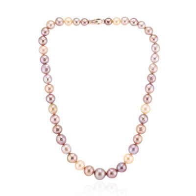 9K Ming Pearl Gold Necklace (TPC)