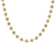 9K I2 Champagne Diamond Gold Necklace (Ornaments by de Melo)