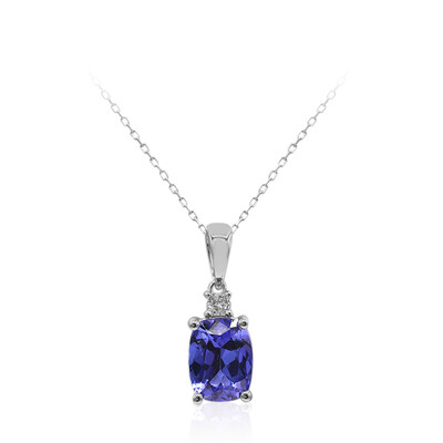 14K AAA Tanzanite Gold Necklace (CIRARI)