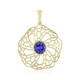 9K AAA Tanzanite Gold Pendant (Ornaments by de Melo)