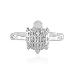 Zircon Silver Ring