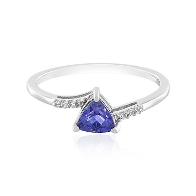 Tanzanite Silver Ring