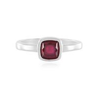 Madagascar Ruby Silver Ring