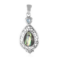 Abalone Shell Silver Pendant (Art of Nature)