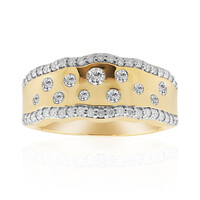 9K SI1 (G) Diamond Gold Ring