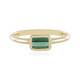 9K Benedito Green Tourmaline Gold Ring (Adela Gold)