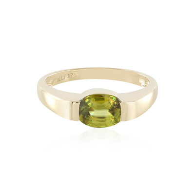 9K Sphene Gold Ring