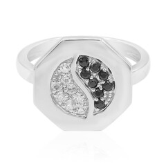 White Topaz Silver Ring