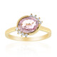 9K Patroke Kunzite Gold Ring