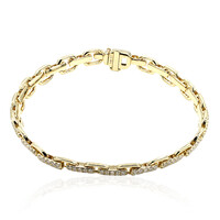 14K I1 (H) Diamond Gold Bracelet (CIRARI)