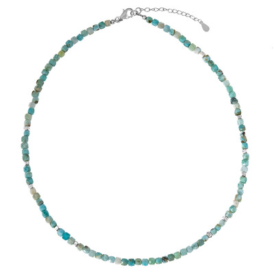 Larimar Silver Necklace