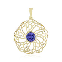 9K AAA Tanzanite Gold Pendant (Ornaments by de Melo)