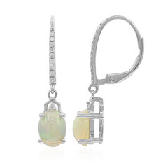 10K AAA Welo Opal Gold Earrings