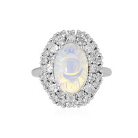 Welo Opal Silver Ring