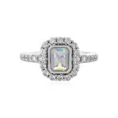 Welo Opal Silver Ring