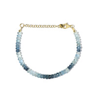 Santa Maria Aquamarine Silver Bracelet