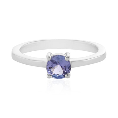 Tanzanite Silver Ring