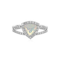 Welo Opal Silver Ring