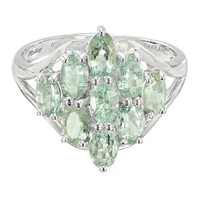 Brazilian Paraiba Tourmaline Silver Ring