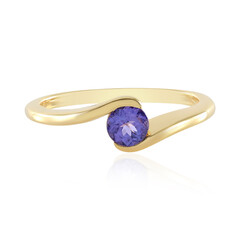 Tanzanite Silver Ring (Adela Silber)