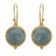 Fuchsite Silver Earrings (dagen)