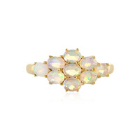 Welo Opal Silver Ring