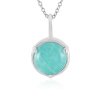 Amazonite Silver Necklace