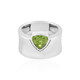 Peridot Silver Ring (de Melo)