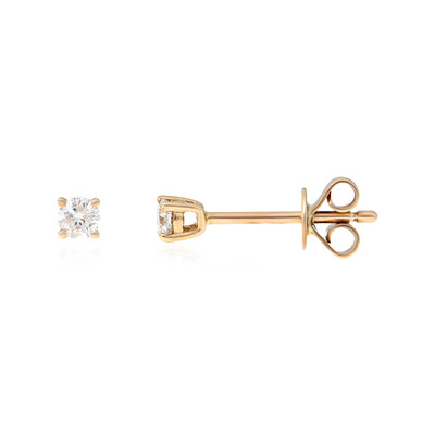 14K I1 (H) Diamond Gold Earrings (CIRARI)