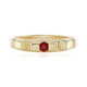 9K Tanzanian Ruby Gold Ring (de Melo)