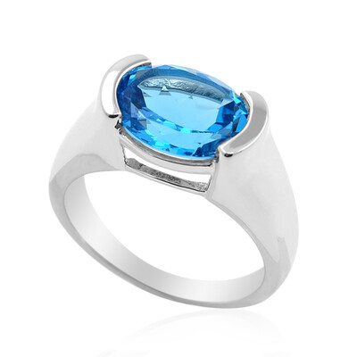 Marambaia Topaz Silver Ring