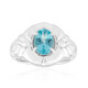 Blue Apatite Silver Ring (Pallanova)