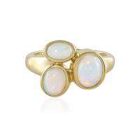 Welo Opal Silver Ring