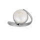 Bihar rainbow moonstone Silver Ring