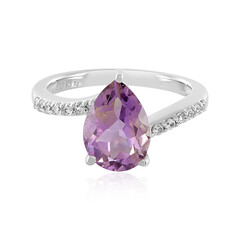 Anahi Ametrine Silver Ring