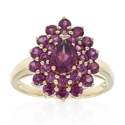 14K Rhodolite Gold Ring