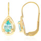 9K Paraiba Tourmaline Gold Earrings (CUSTODANA)