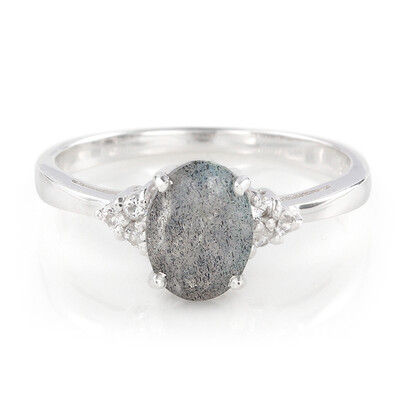 Labradorite Silver Ring