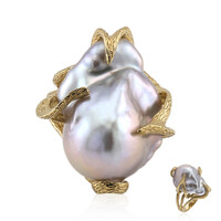 Freshwater pearl Silver Ring (TPC)